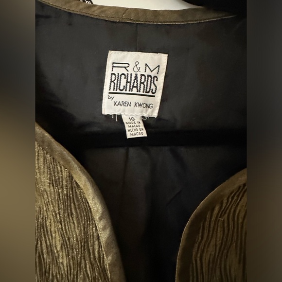 Vintage Ribbed Pattern Jacket - Picture 3 of 4